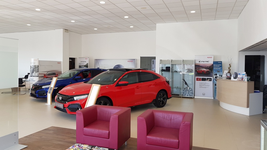 INTESA - Concessionaria ufficiale Honda