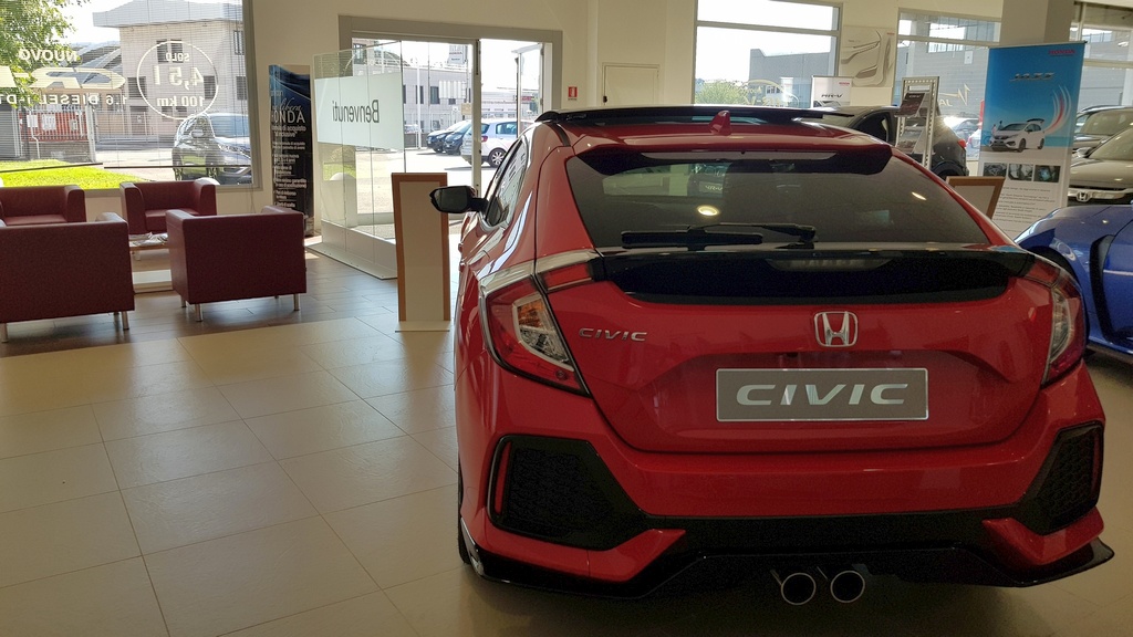 INTESA - Concessionaria ufficiale Honda