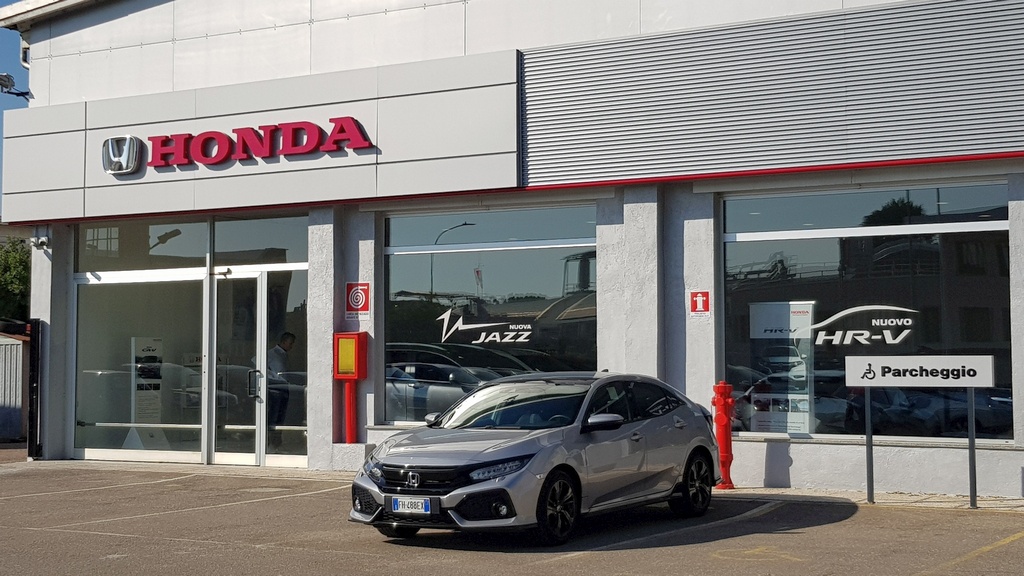 INTESA - Concessionaria ufficiale Honda
